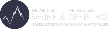 Gemeinschaftspraxis Dr. Meine & Dr. Sperling Logo